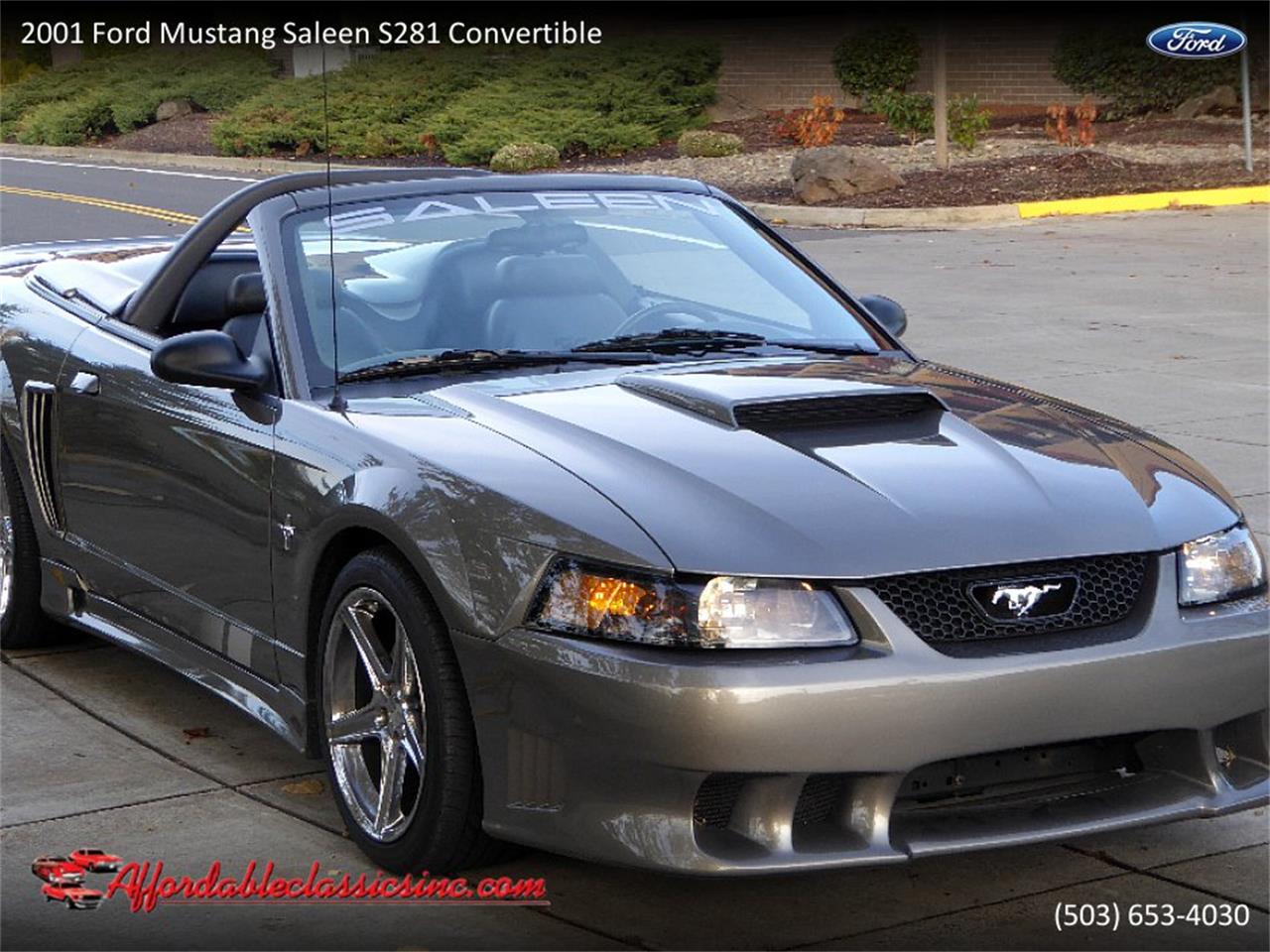 2001 Ford Mustang (Saleen) for Sale | ClassicCars.com | CC-1228927