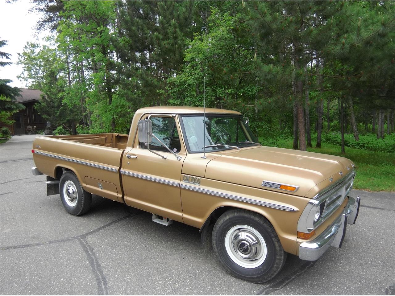 1971 Ford 3/4 Ton Pickup for Sale | ClassicCars.com | CC-1229008