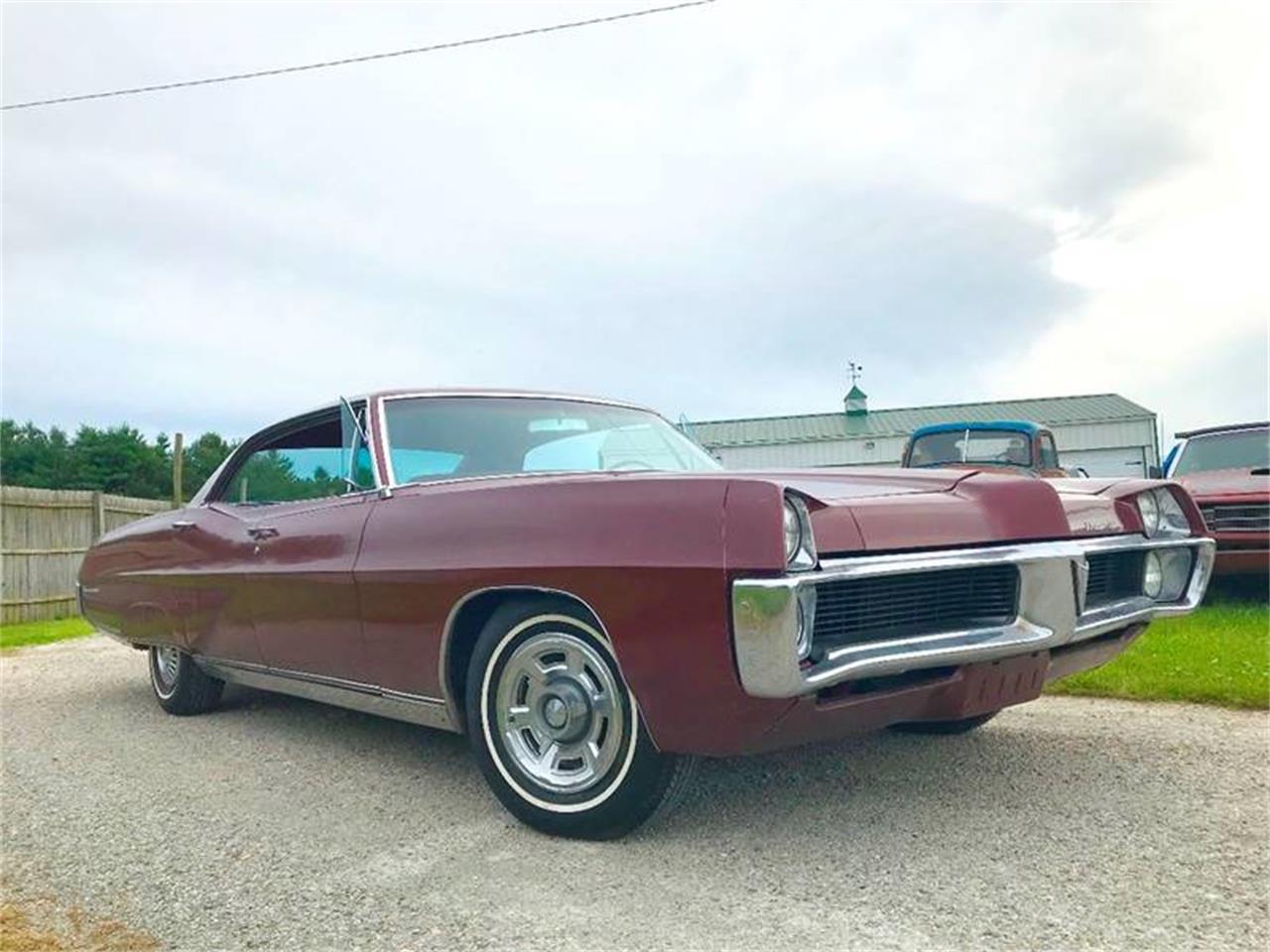 Pontiac bonneville 1967