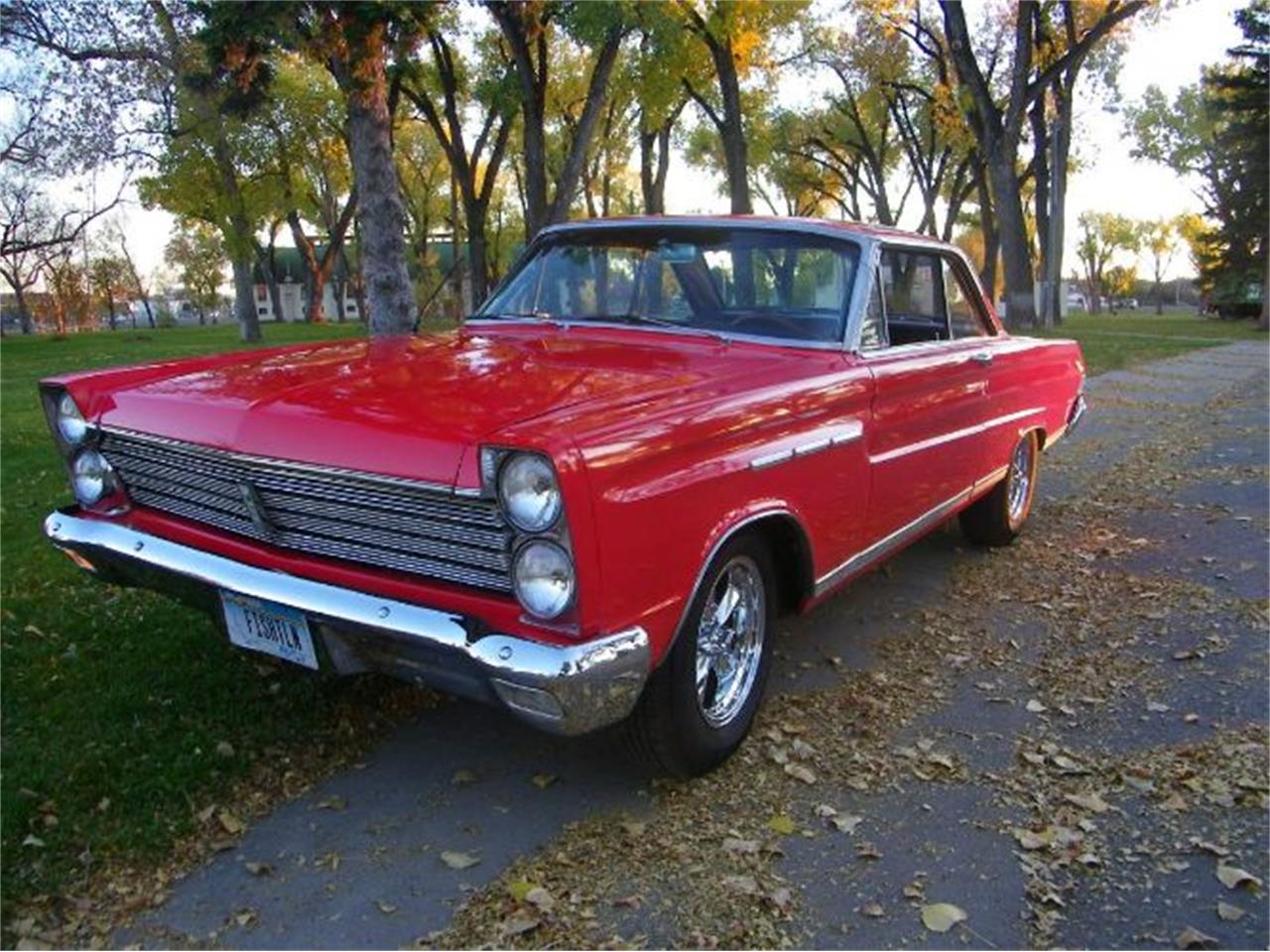 1965 Mercury Comet With Chevy Engine