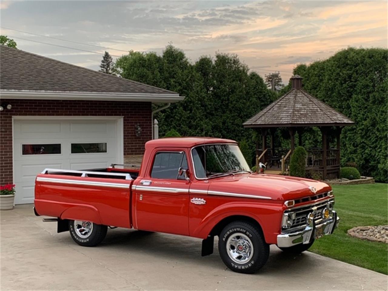 1966 Ford F100 For Sale Cc 1229147 2536