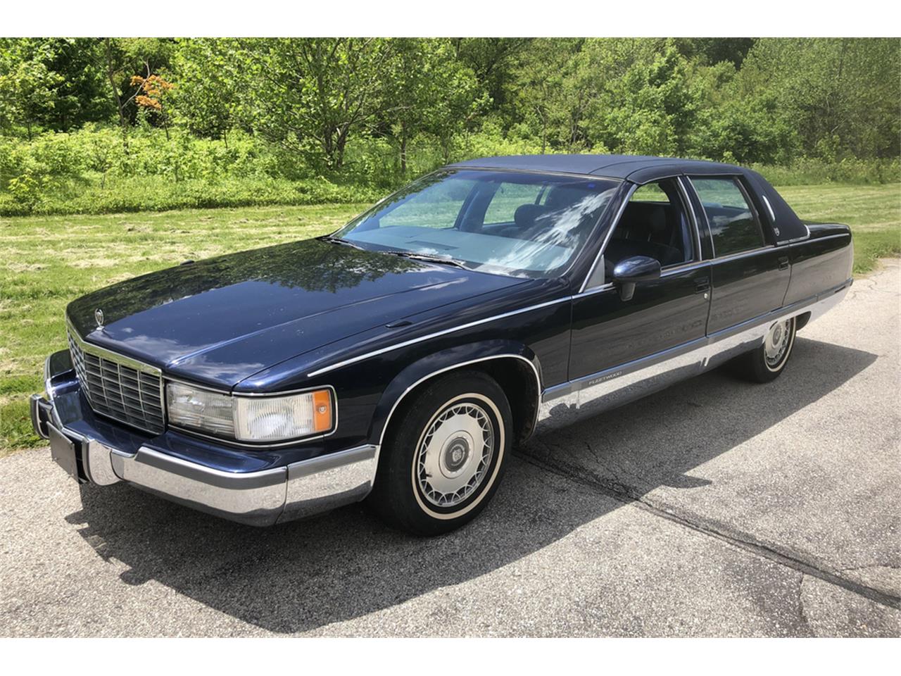 1993 Cadillac Fleetwood Brougham for Sale | ClassicCars.com | CC-1229326