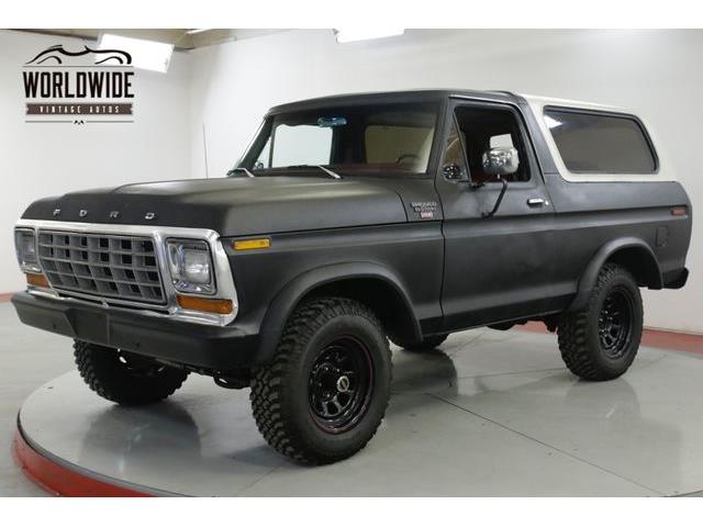 1978 to 1980 Ford Bronco for Sale on ClassicCars.com