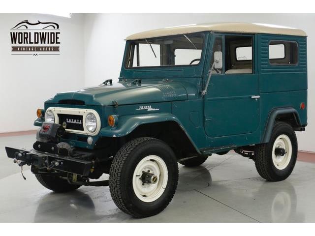 1965 Toyota Land Cruiser for Sale on ClassicCars.com on ClassicCars.com