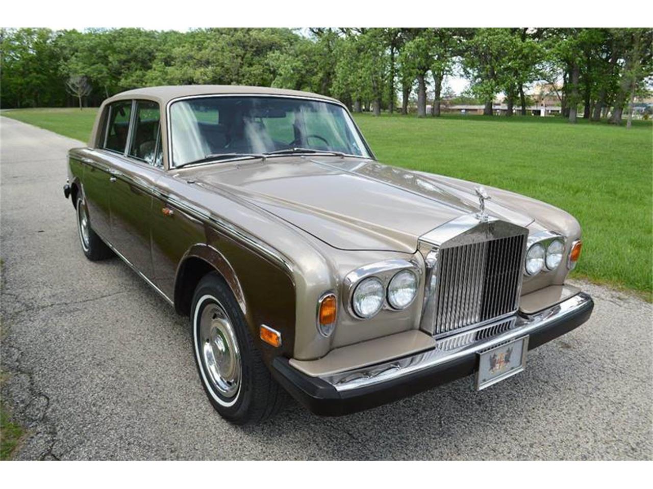 1976 RollsRoyce Silver Shadow for Sale CC1229496