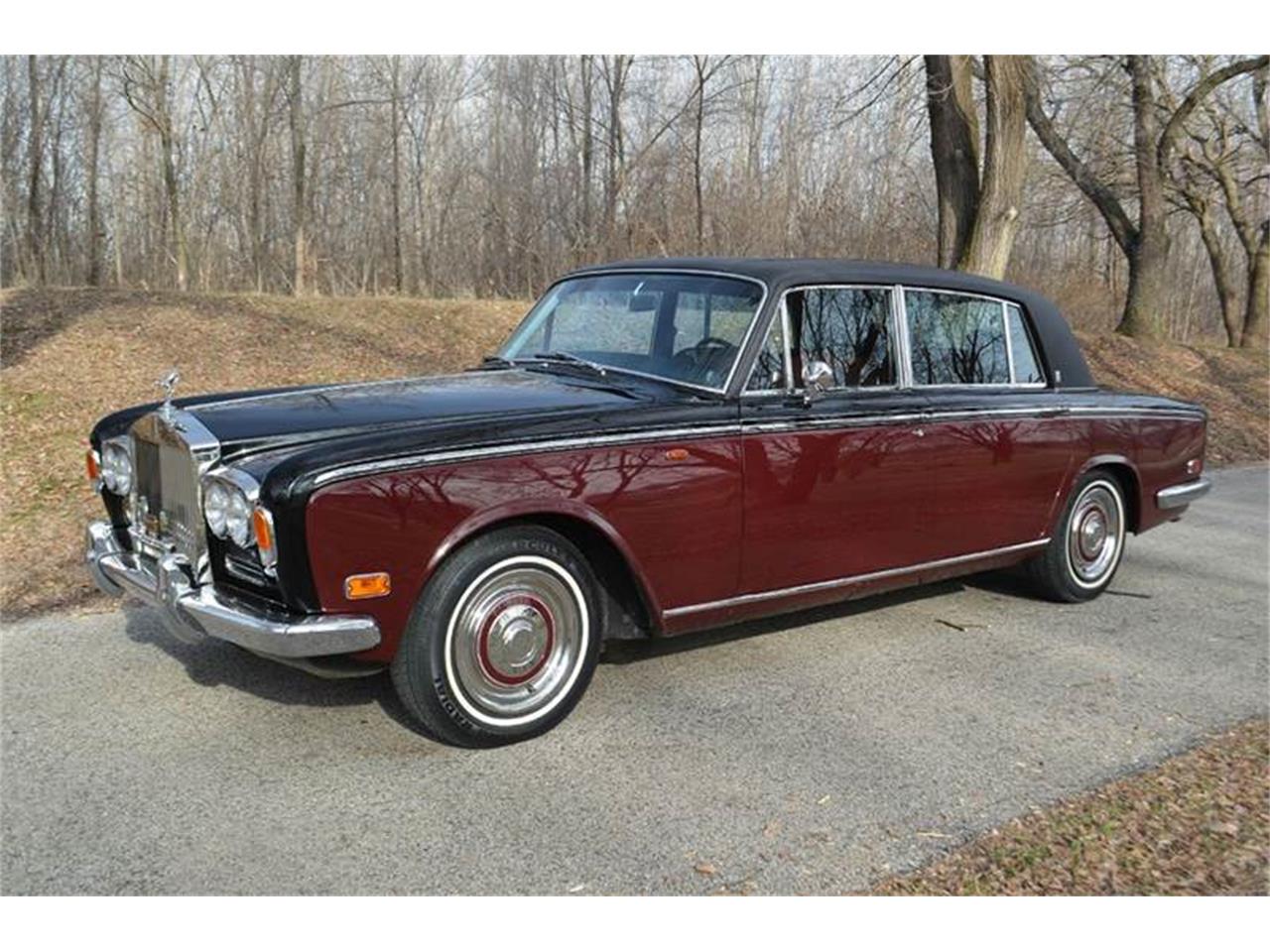 1971 Rolls Royce Silver Shadow Limo