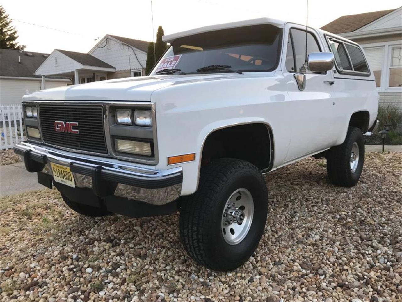 1991 Gmc Jimmy For Sale Cc 1229836