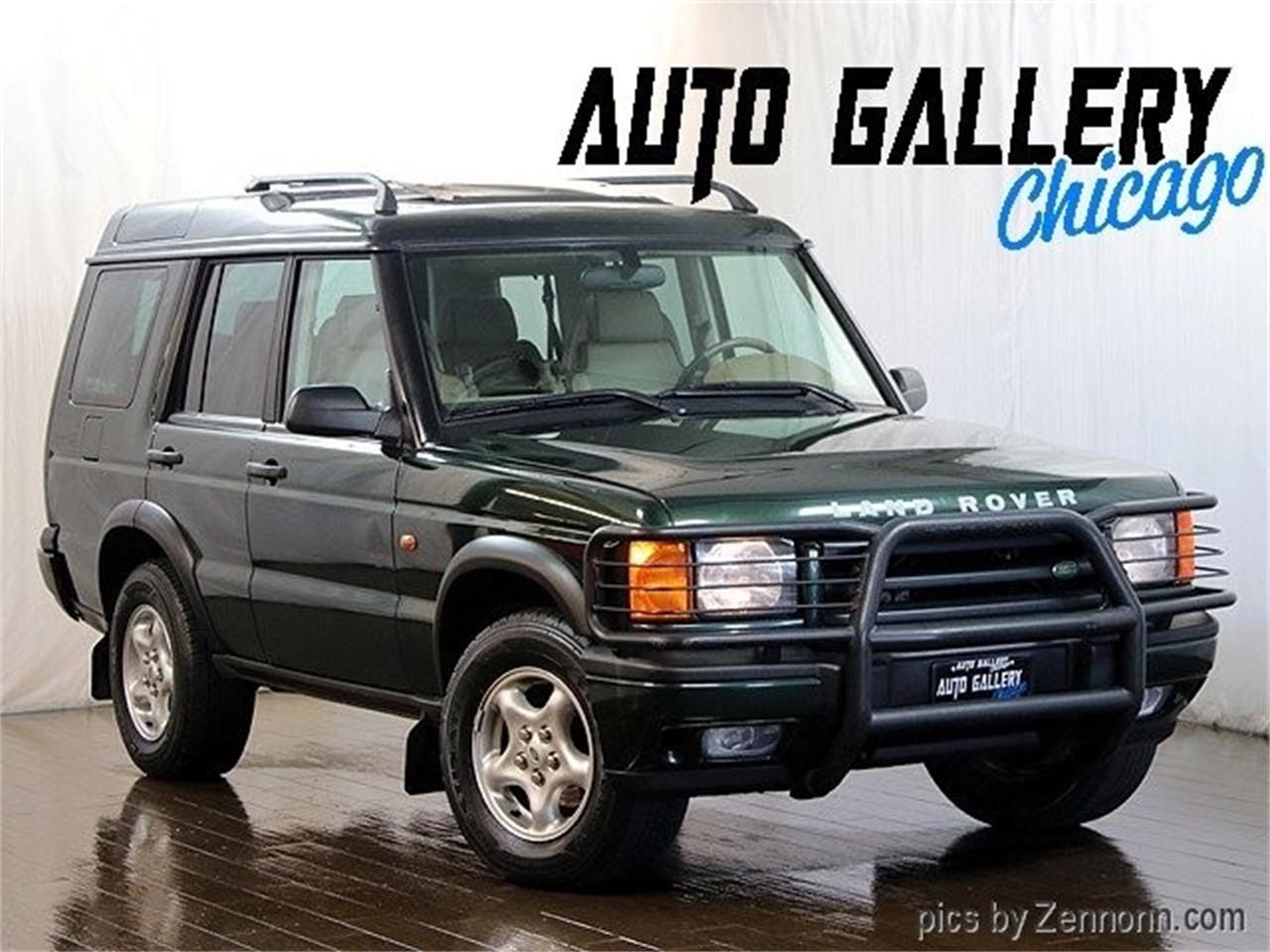 Land rover discovery 1999