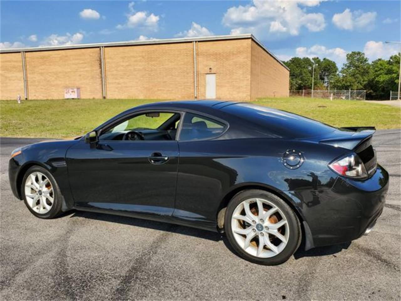 Hyundai tiburon 2007