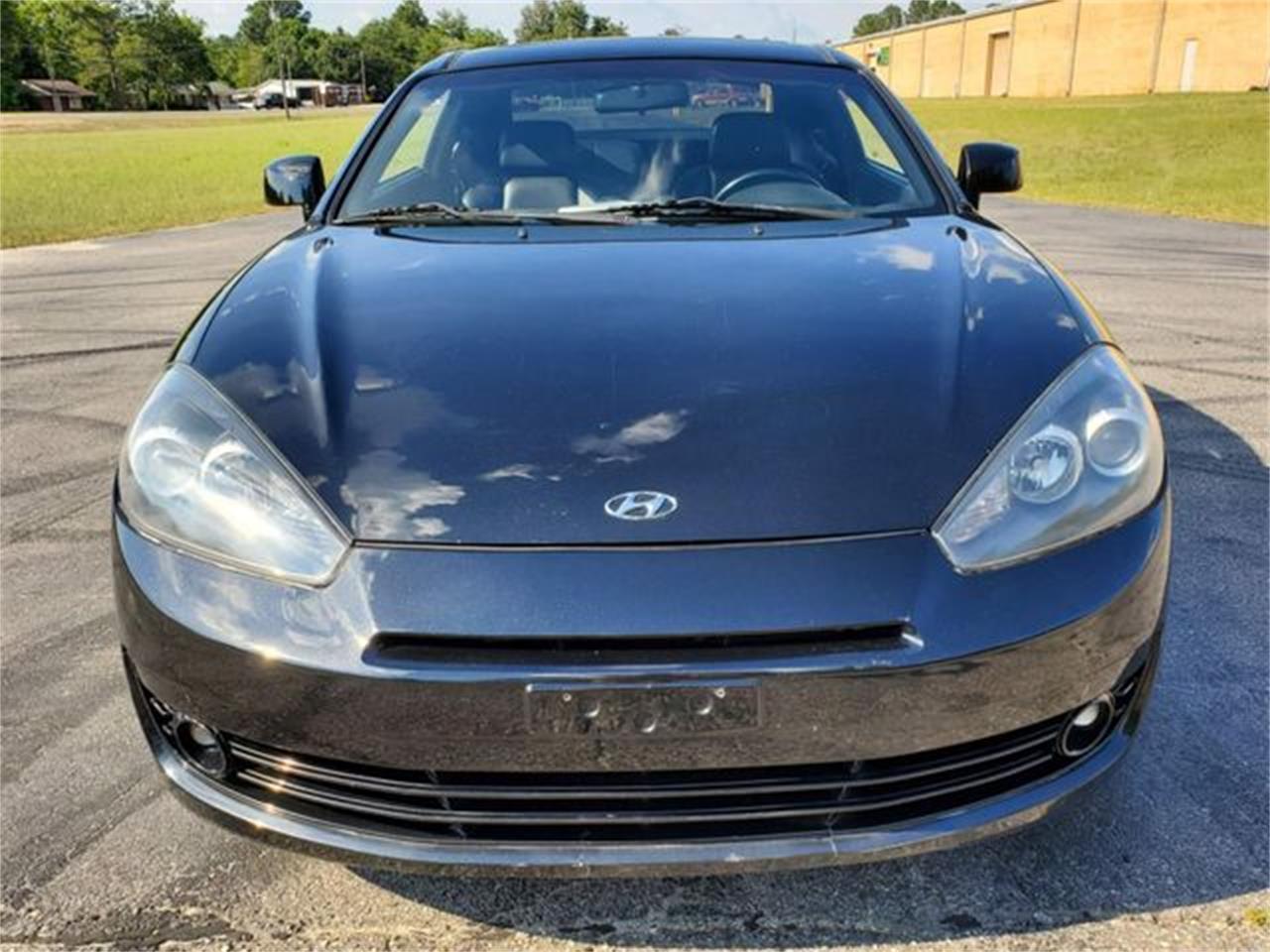 Hyundai tiburon 2007