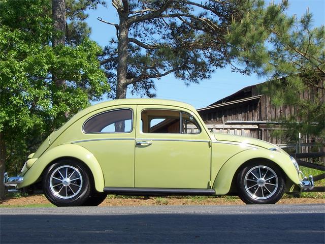 1960 Volkswagen Beetle For Sale On ClassicCars.com