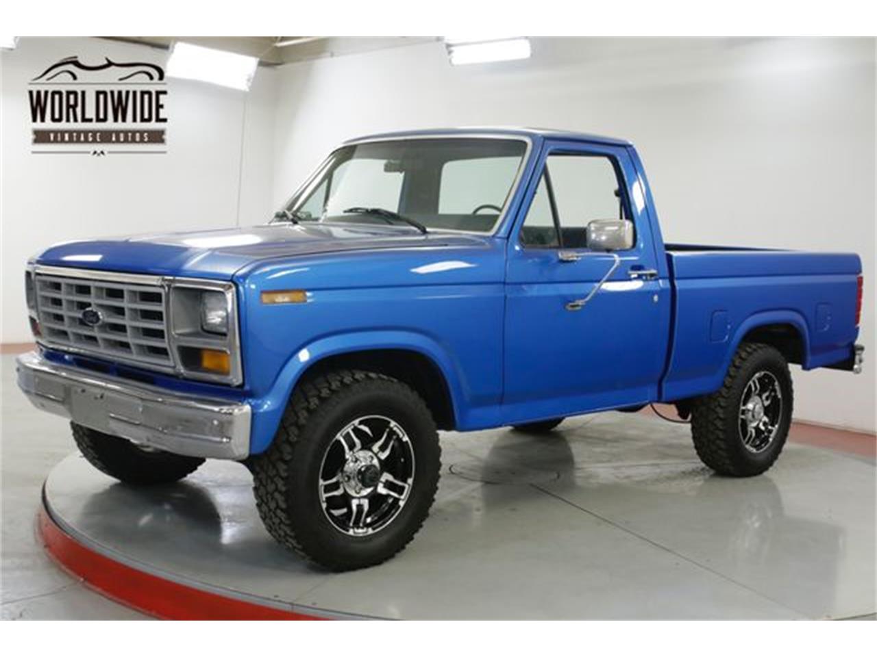 1981 Ford F150 for Sale | ClassicCars.com | CC-1231469