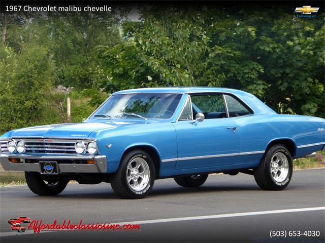 1967 Chevrolet Chevelle Malibu for Sale | ClassicCars.com | CC-1027812