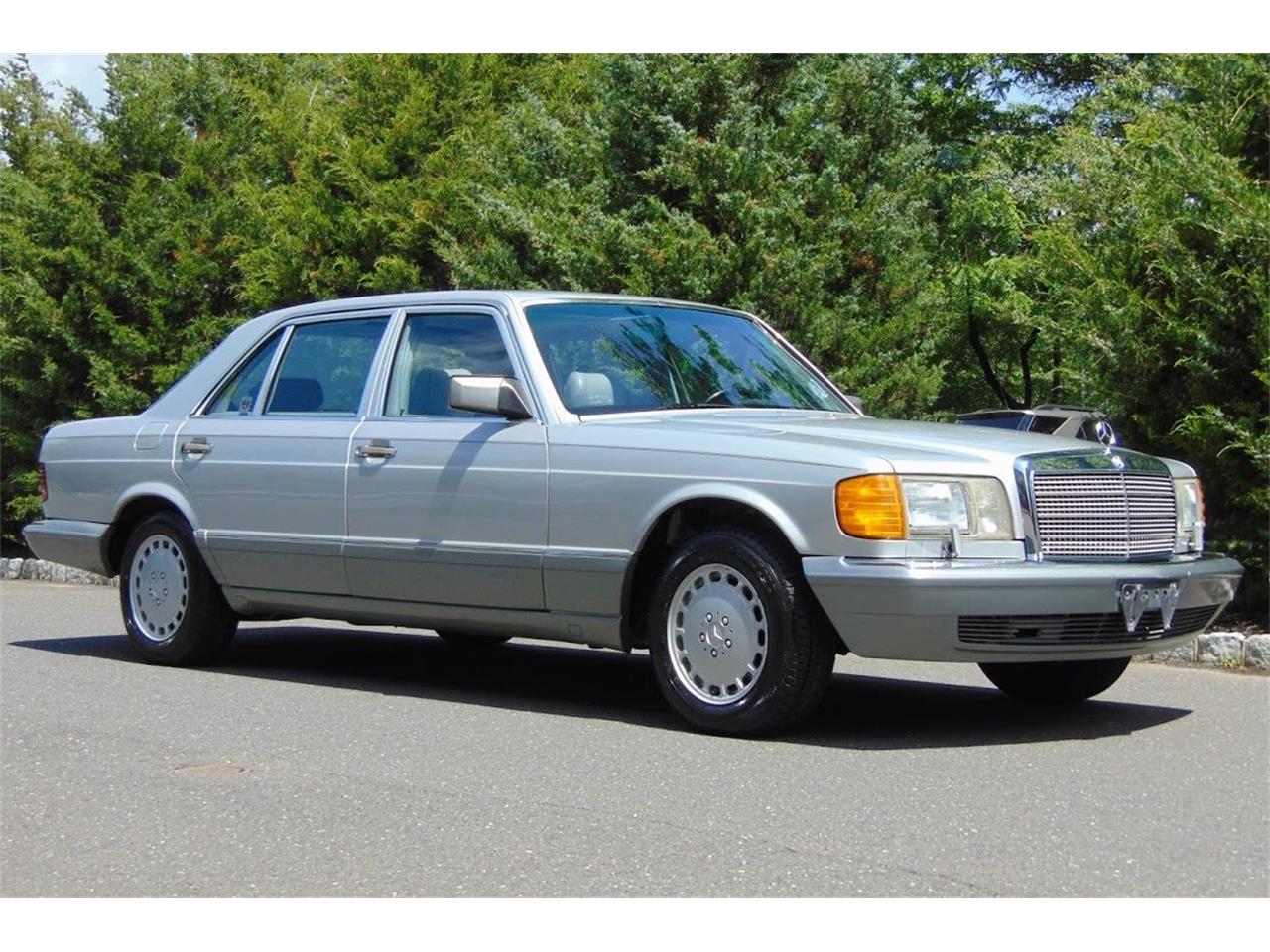 1989 Mercedes-Benz 420SEL for Sale | ClassicCars.com | CC-1232121