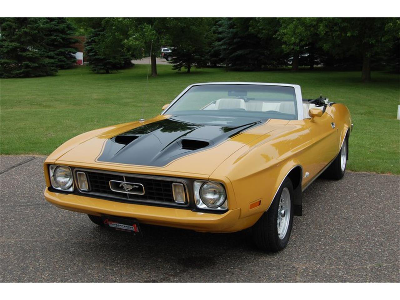 1973 Ford Mustang For Sale | ClassicCars.com | CC-1232137