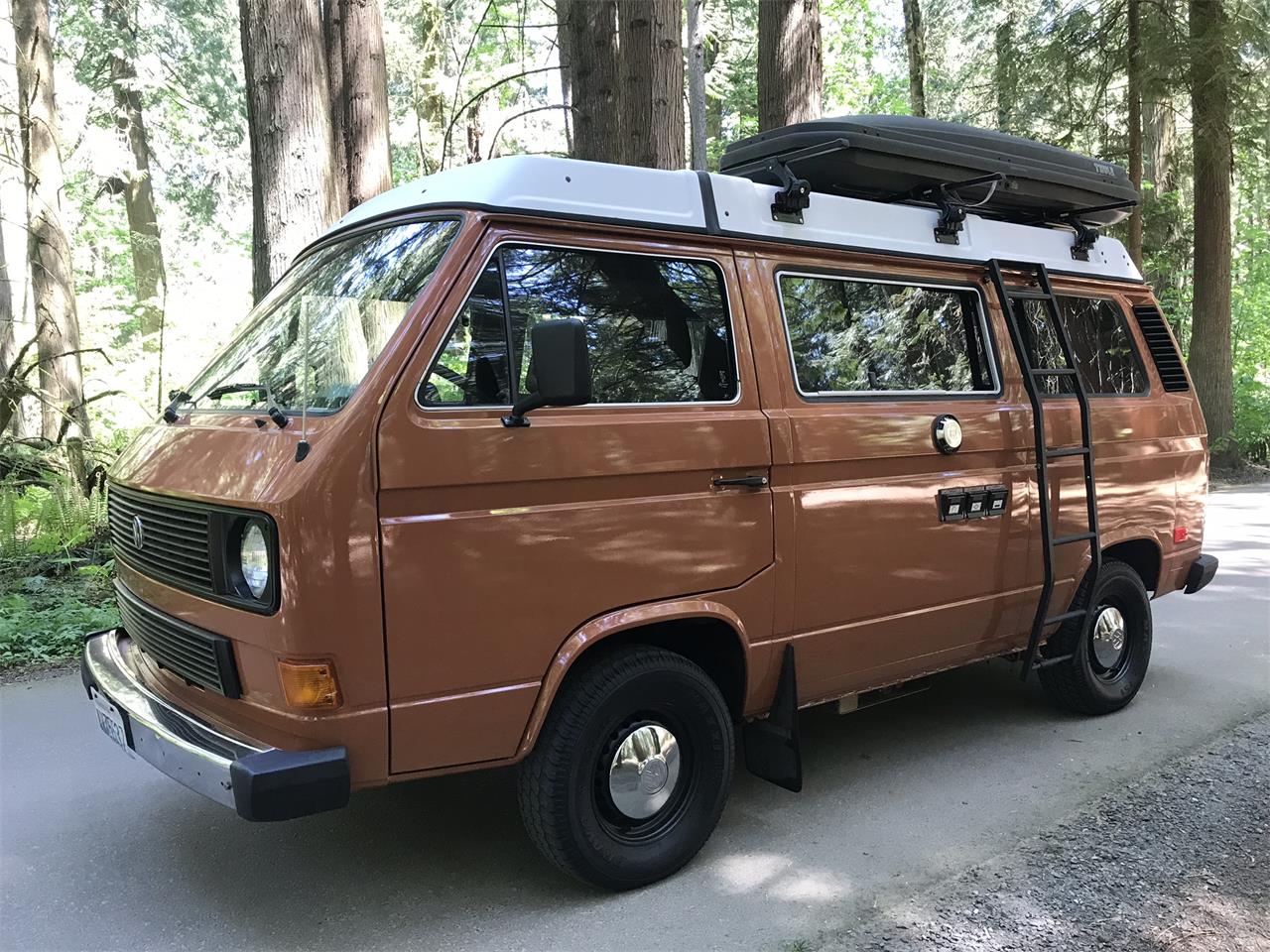 Volkswagen westfalia camper