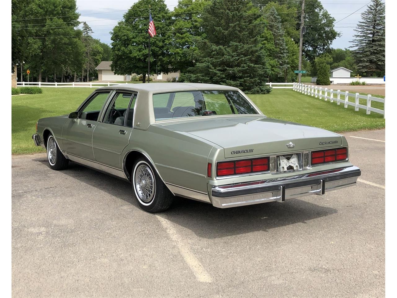 Chevrolet caprice 1986