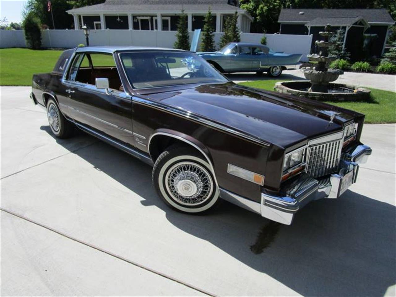 Cadillac eldorado 1980