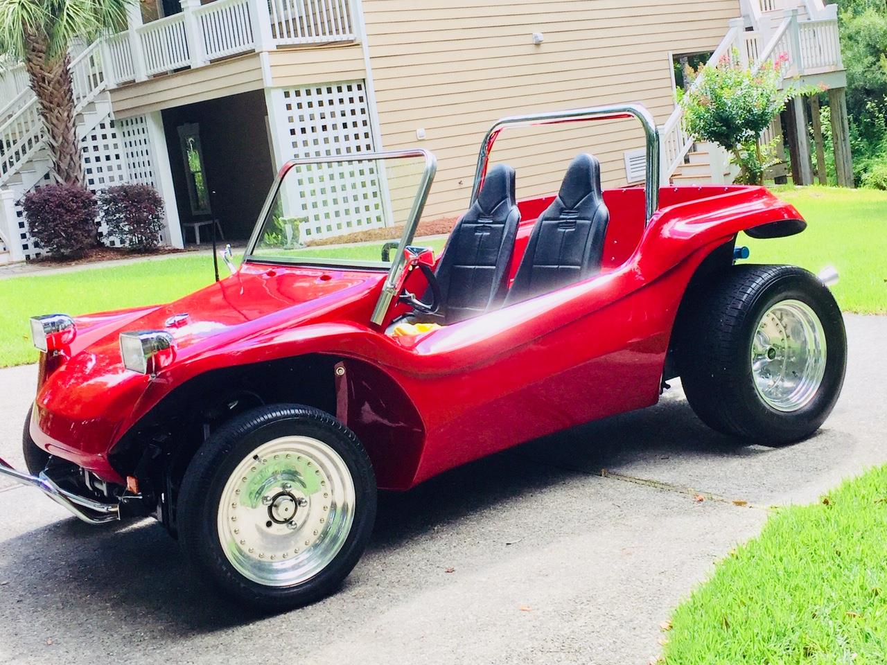 old vw dune buggy