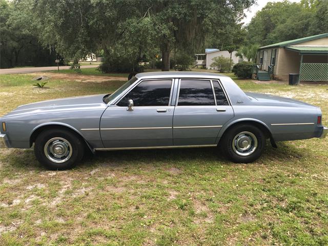 1984 Chevrolet Impala for Sale on ClassicCars.com on ClassicCars.com