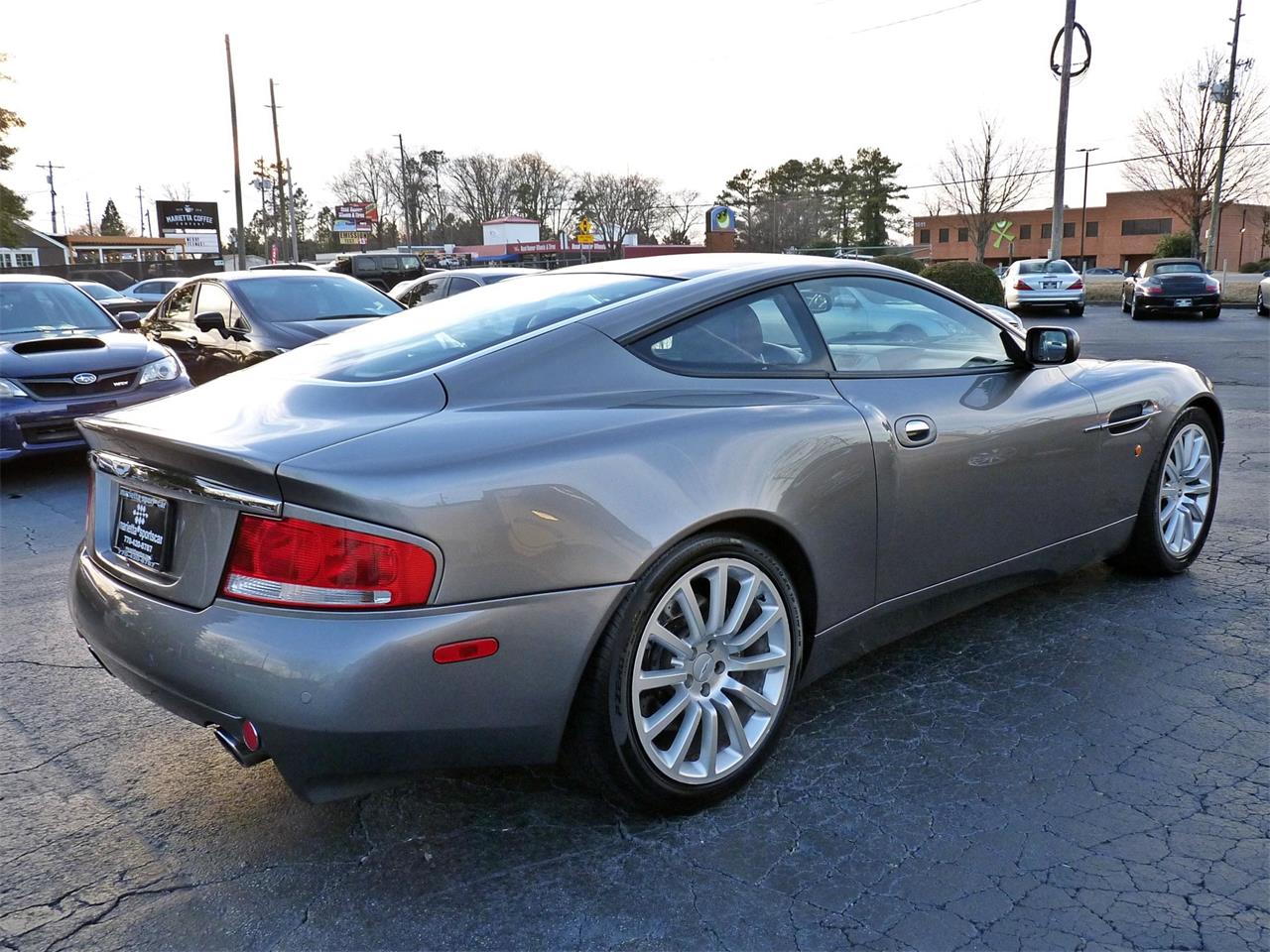 2003 aston martin