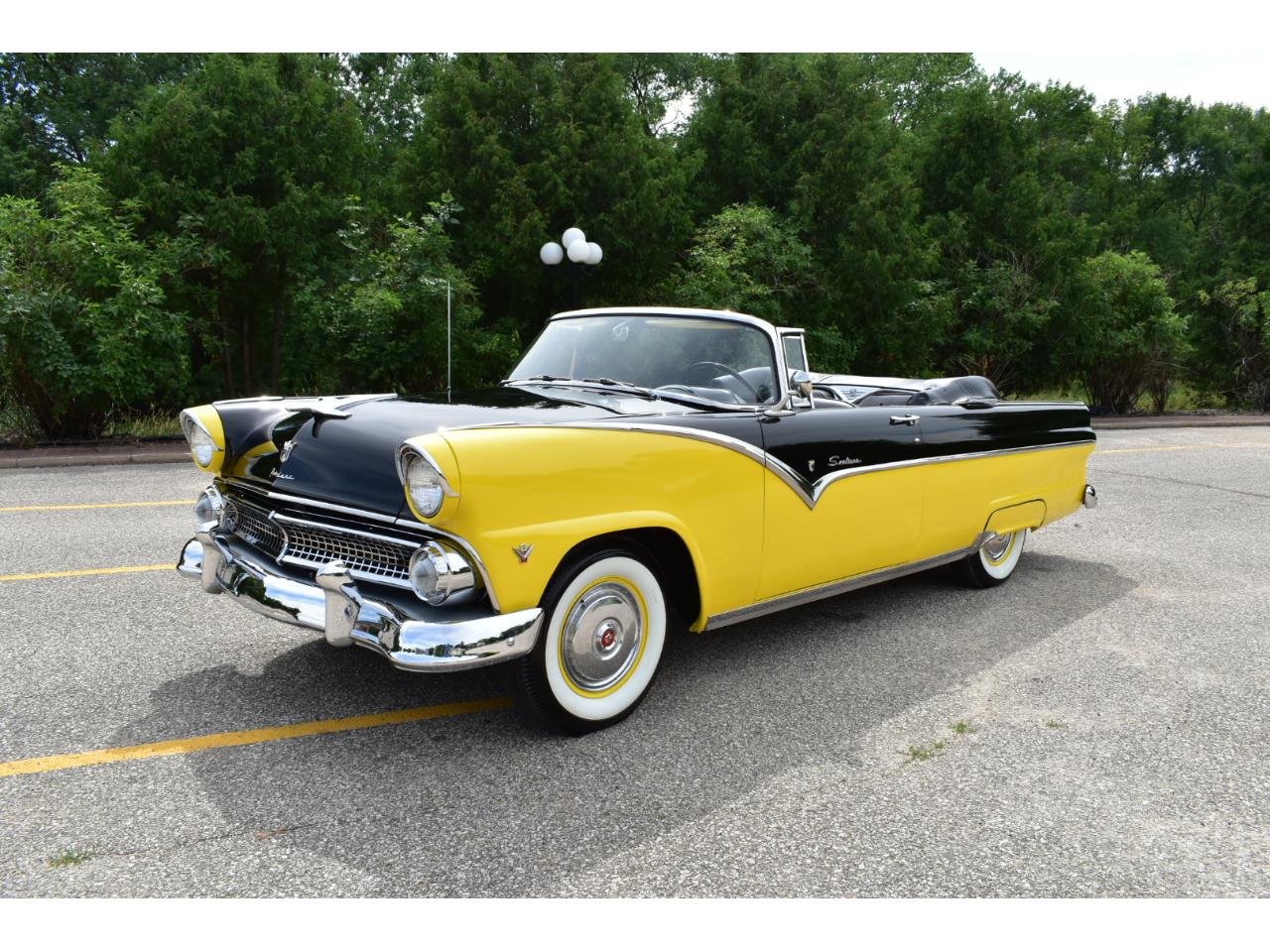 1955 Ford Fairlane Sunliner for Sale | ClassicCars.com | CC-1233850