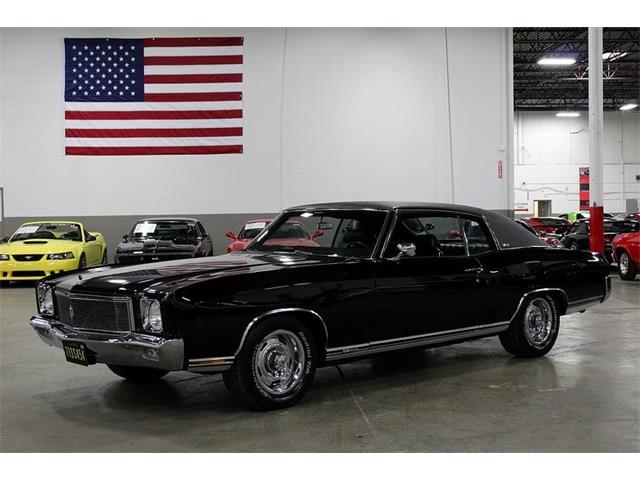 1971 Chevrolet Monte Carlo for Sale on ClassicCars.com on ClassicCars.com