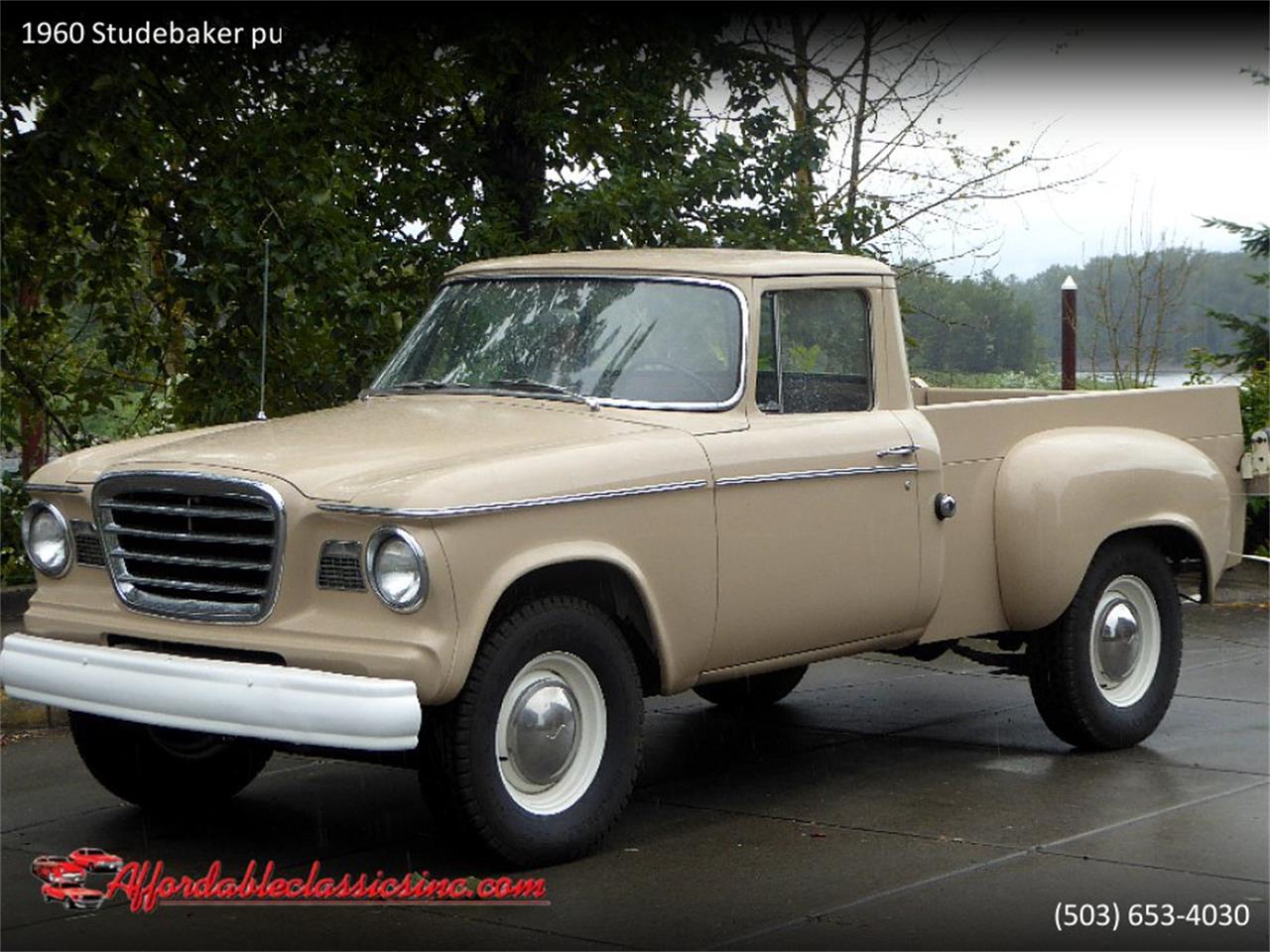 1960 Studebaker Pickup for Sale CC1234622