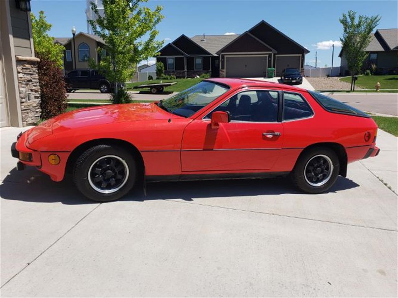 Porsche 924 1979