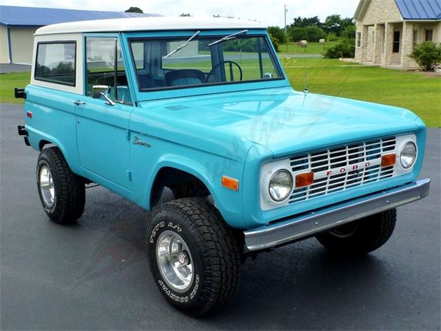 1970 Ford Bronco for Sale on ClassicCars.com