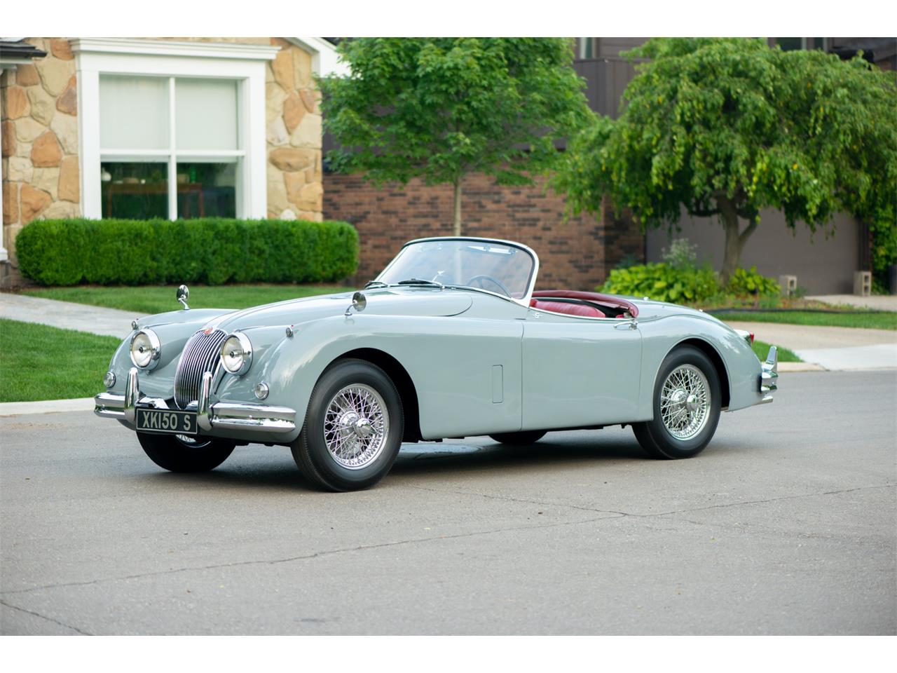 1958 Jaguar Xk150 For Sale Cc 1234928