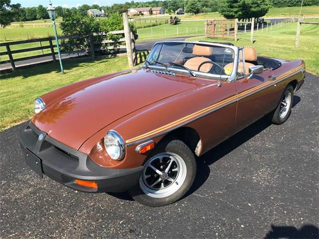 1979 MG MGB for Sale on ClassicCars.com on ClassicCars.com