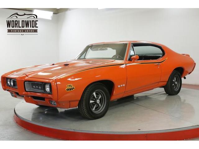 1968 Pontiac GTO for Sale on ClassicCars.com