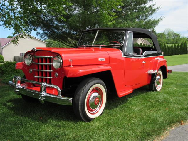 Classic Willys Jeepster for Sale on ClassicCars.com