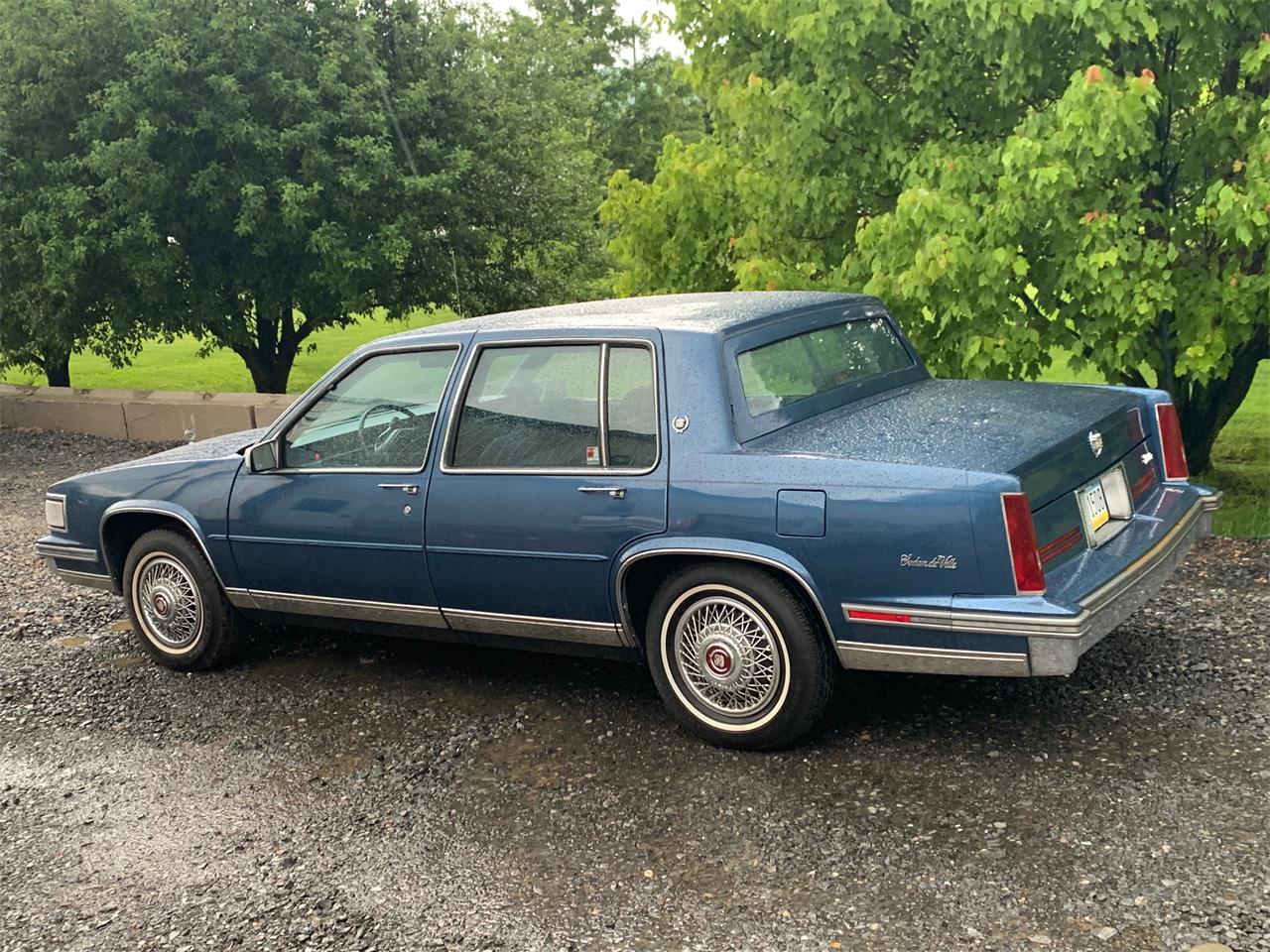 1987 Cadillac DeVille for Sale | ClassicCars.com | CC-1236806