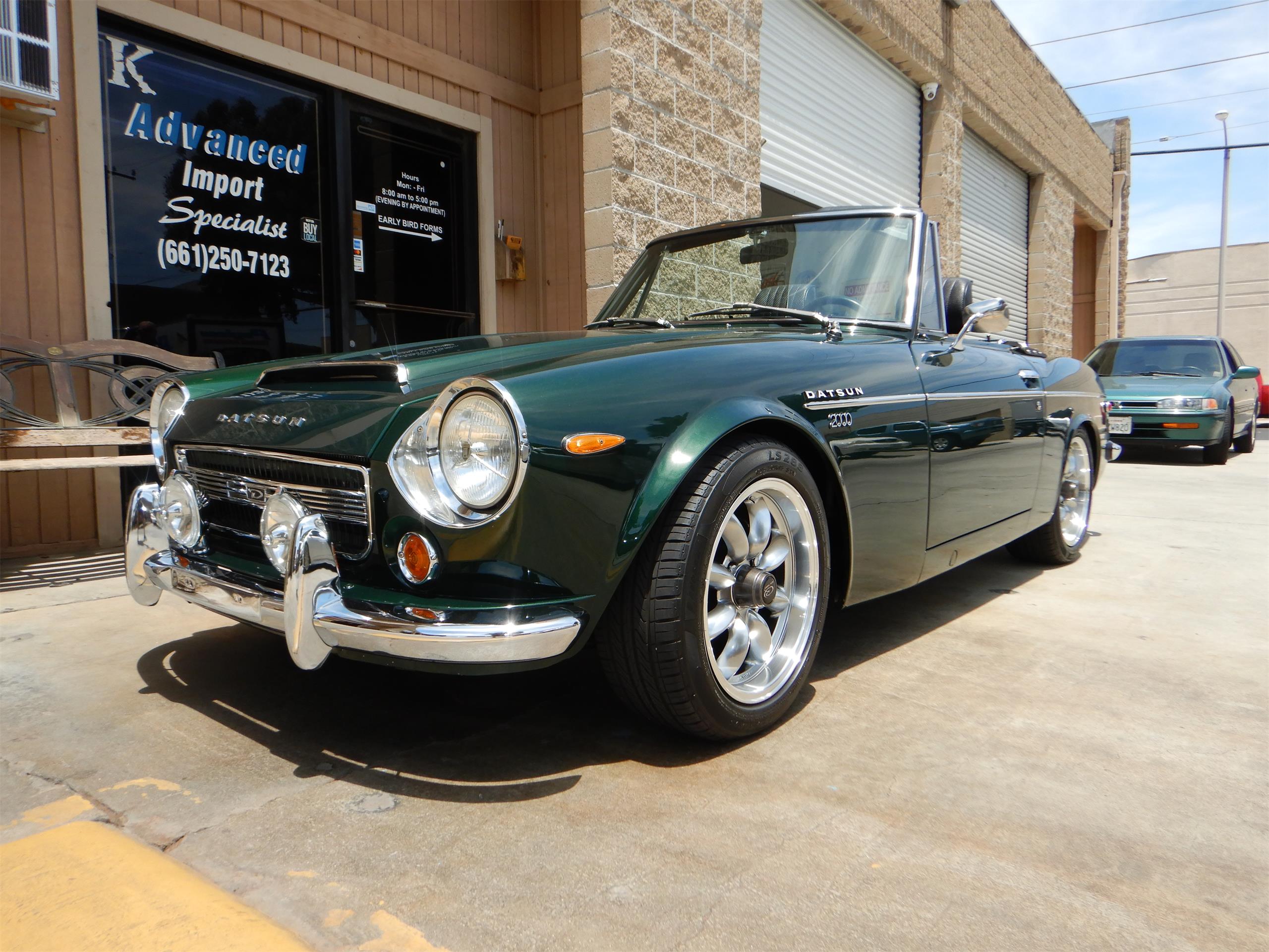 CLASSIC DATSUN FOR SALE intelligence overview