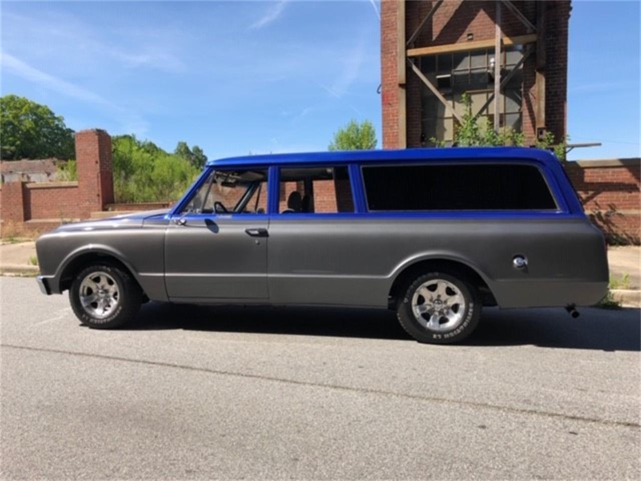 Chevrolet suburban 1968