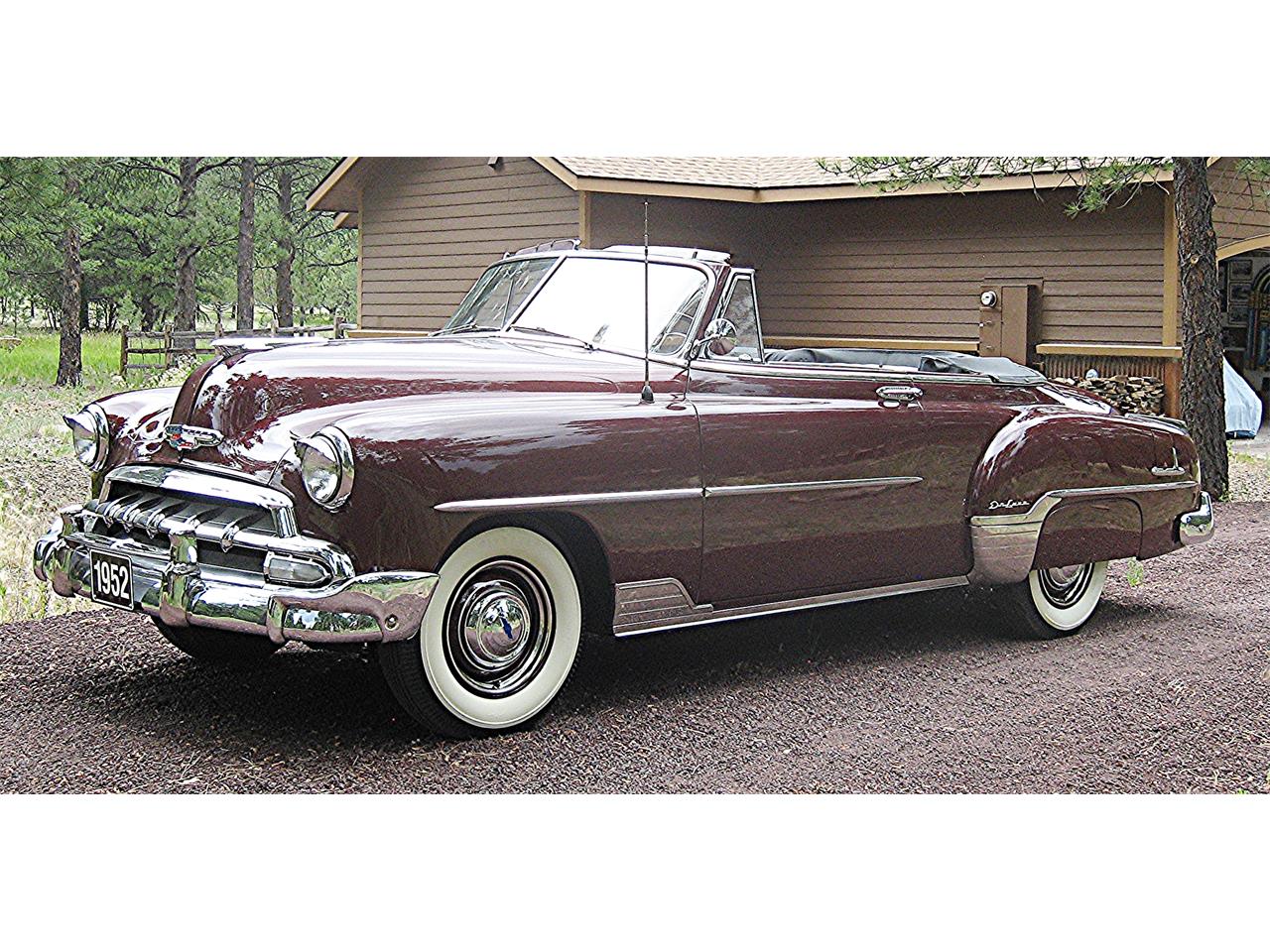 1952 Chevrolet Convertible for Sale | ClassicCars.com | CC-1237112