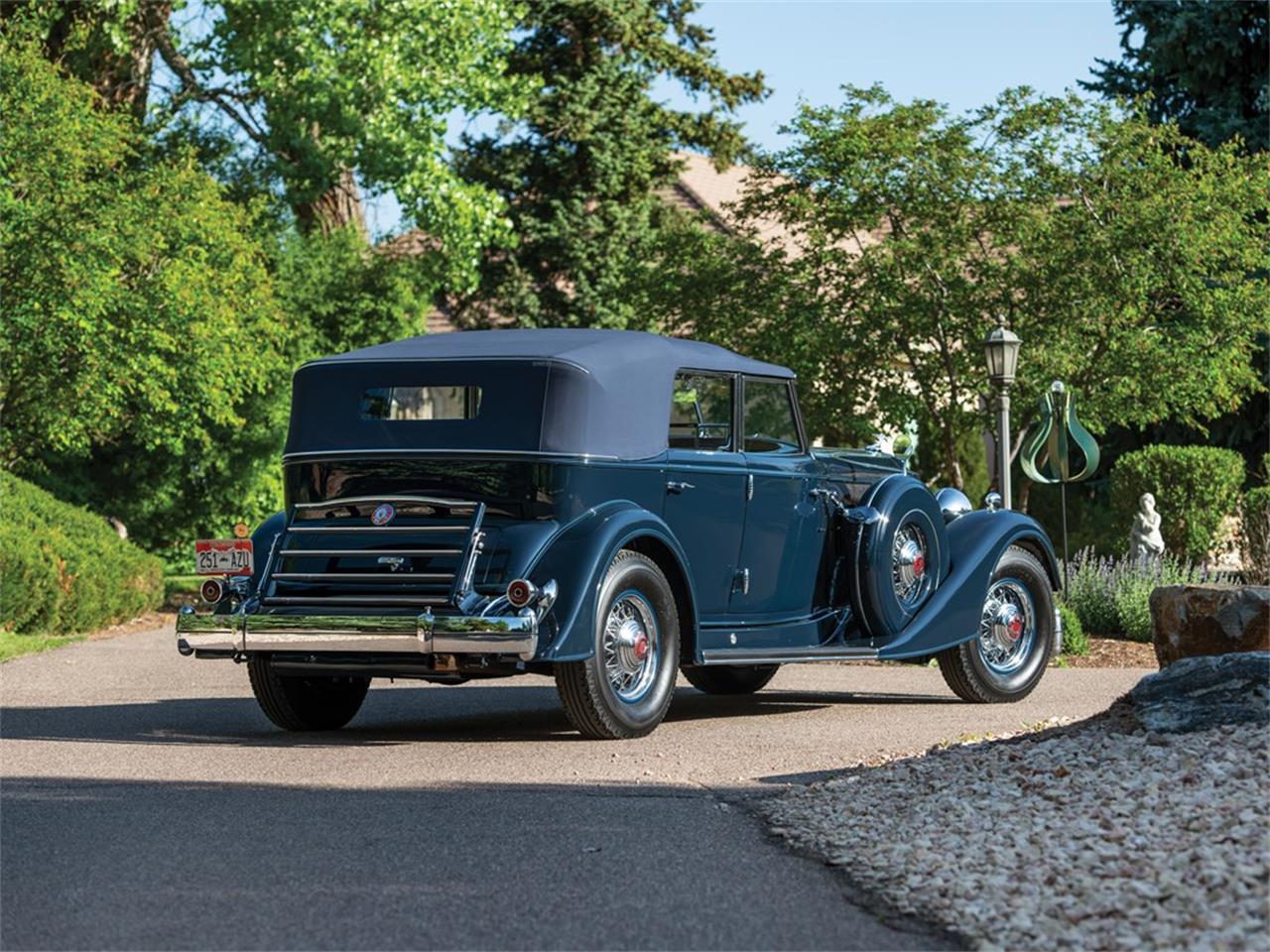 Автомобиль packard twelve