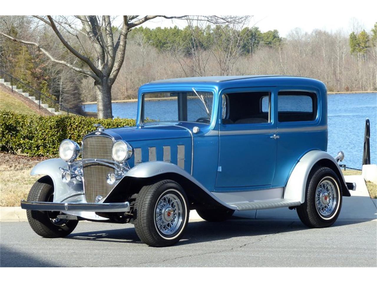 1932 Chevy 2 Door Sedan