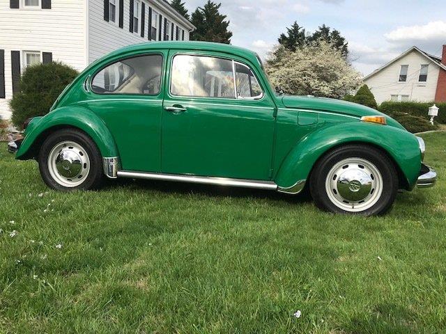 1972 Volkswagen Super Beetle For Sale On