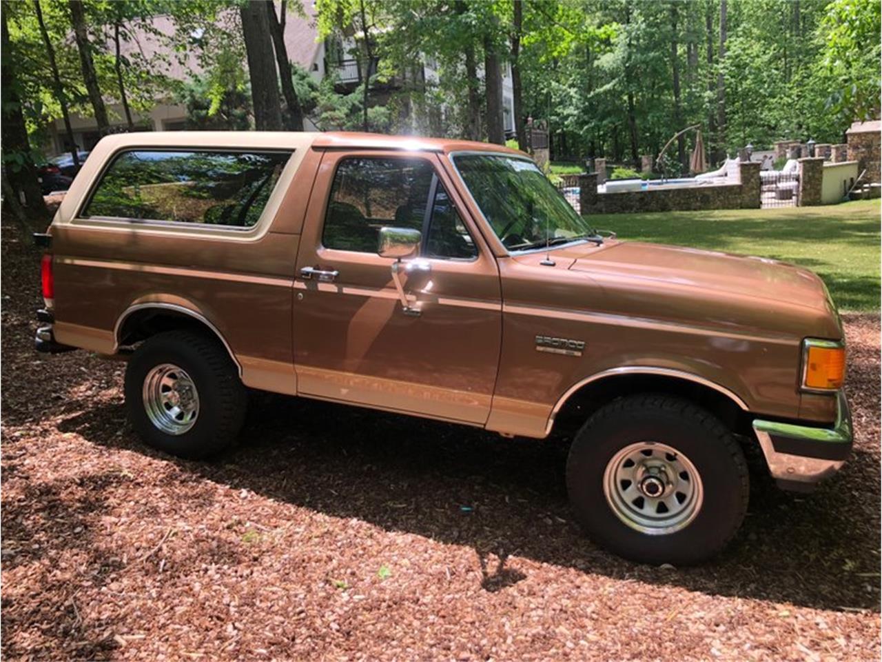 89 ford bronco