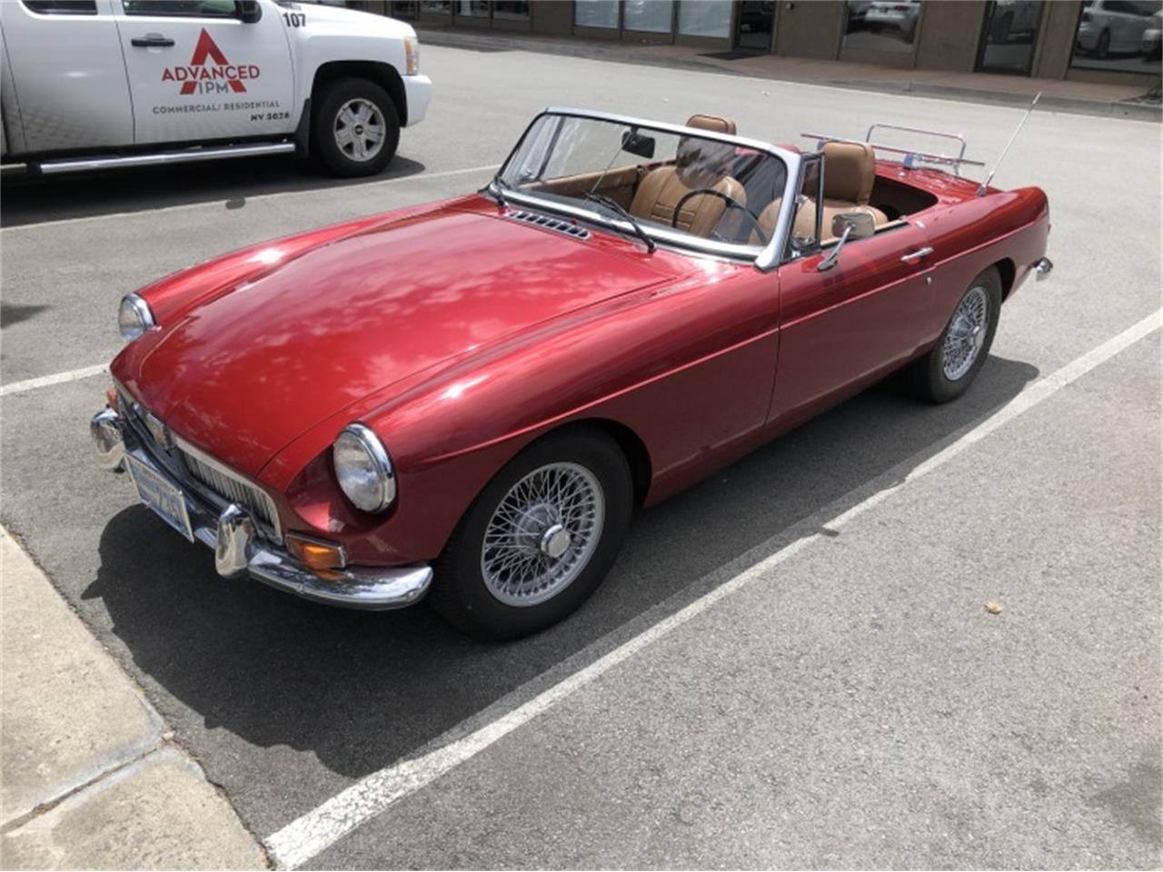 1969 Mg Mgb For Sale 