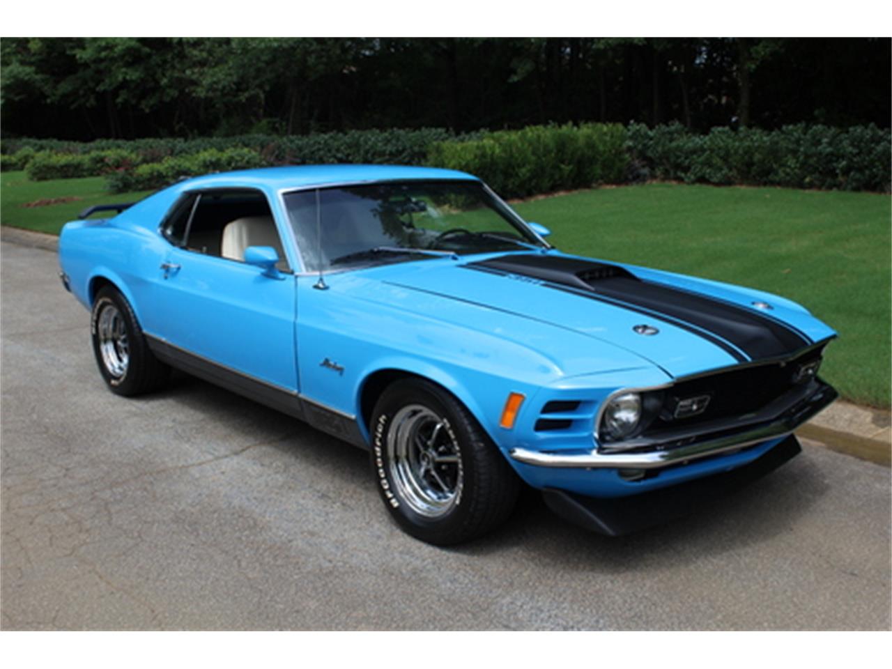 1970 Ford Mustang Mach 1 for Sale | ClassicCars.com | CC-1239593