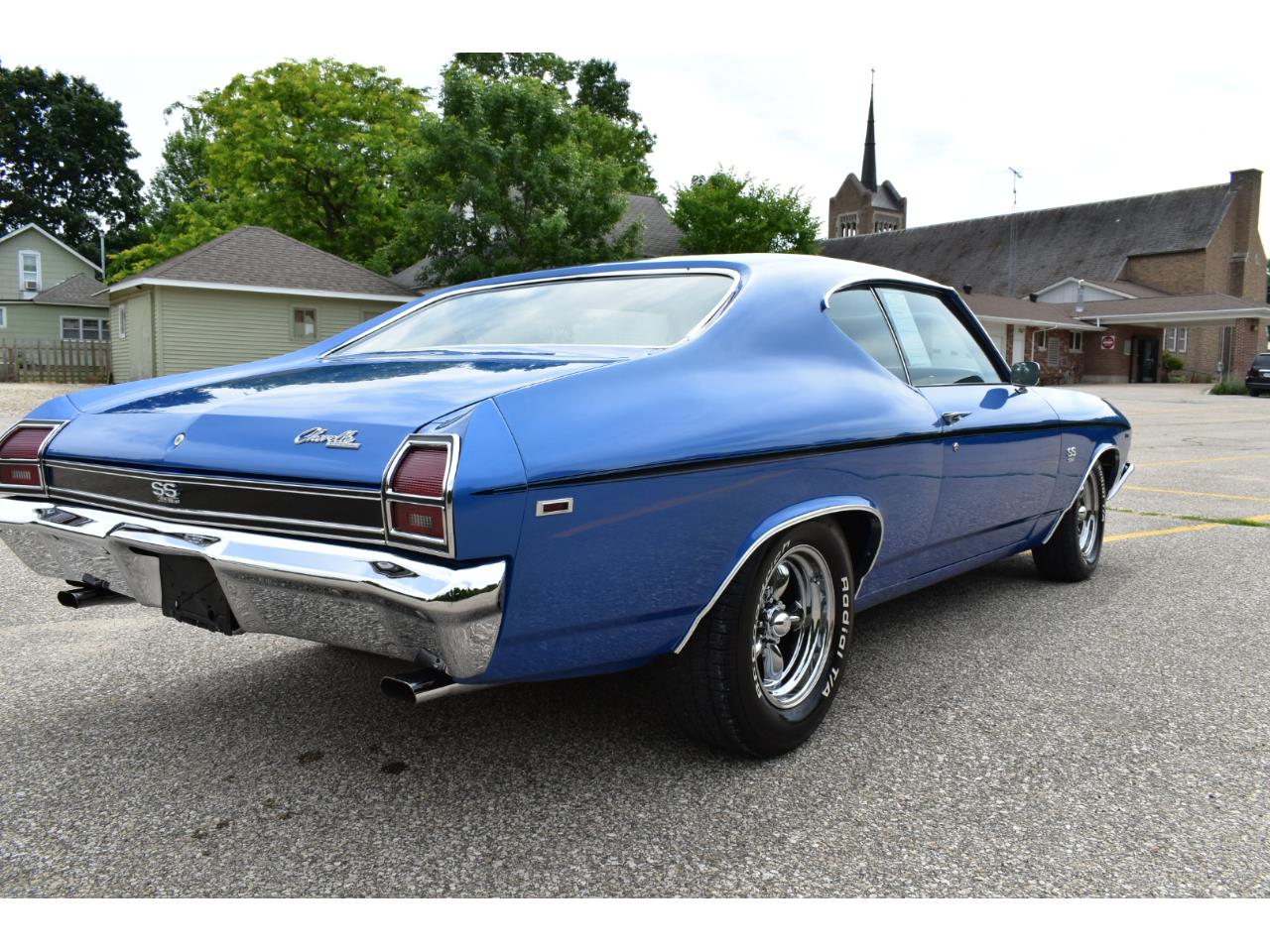 Chevrolet chevelle ss 1969