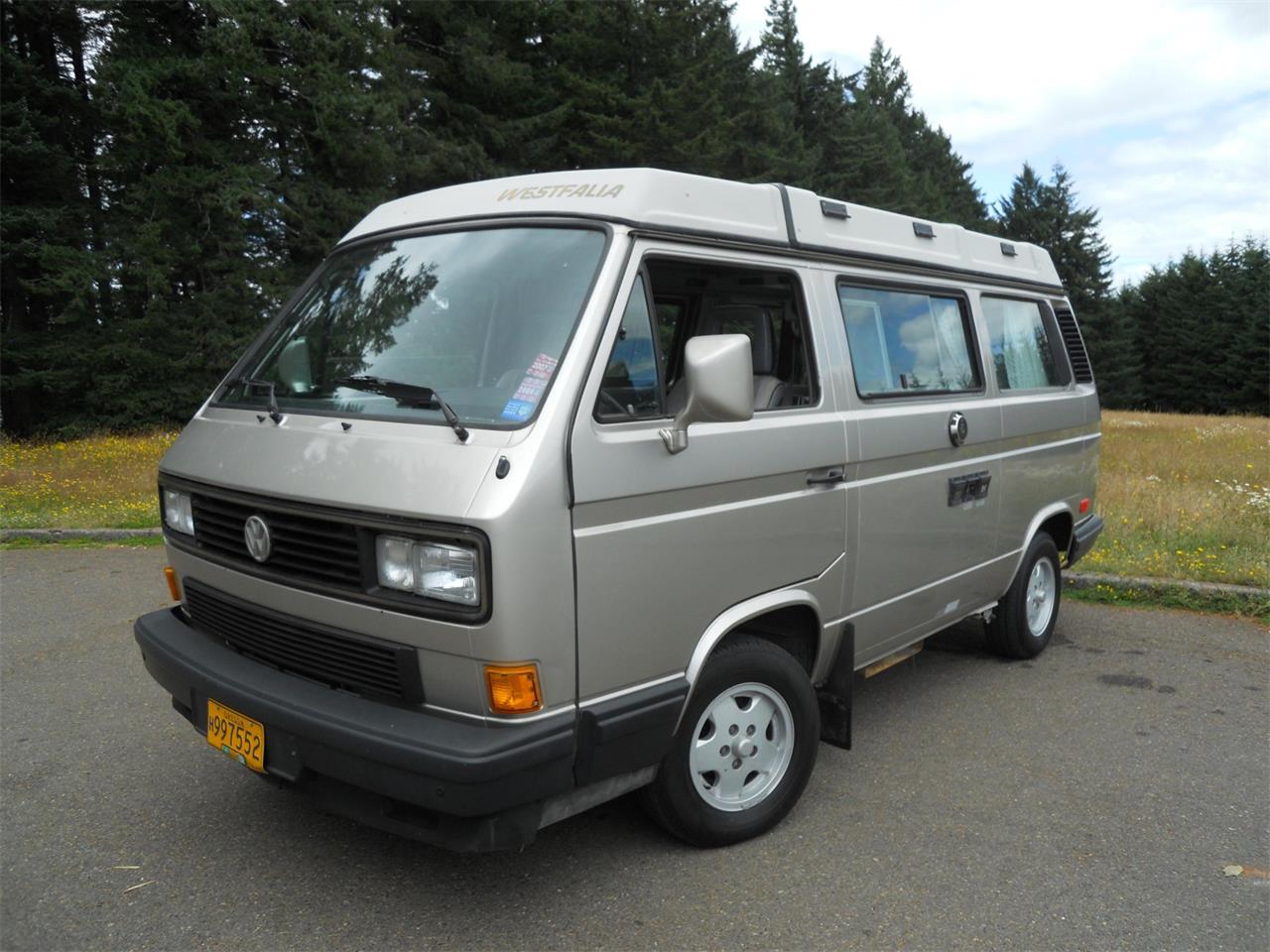 1990 Volkswagen Vanagon For Sale Cc 1241316