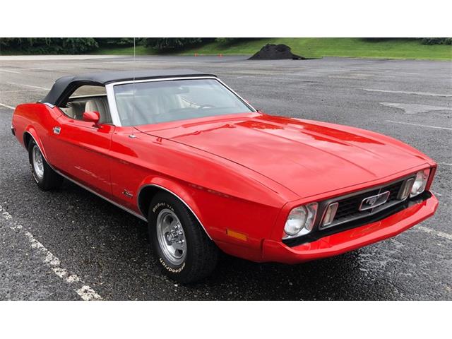 1973 Ford Mustang for Sale on ClassicCars.com on ClassicCars.com