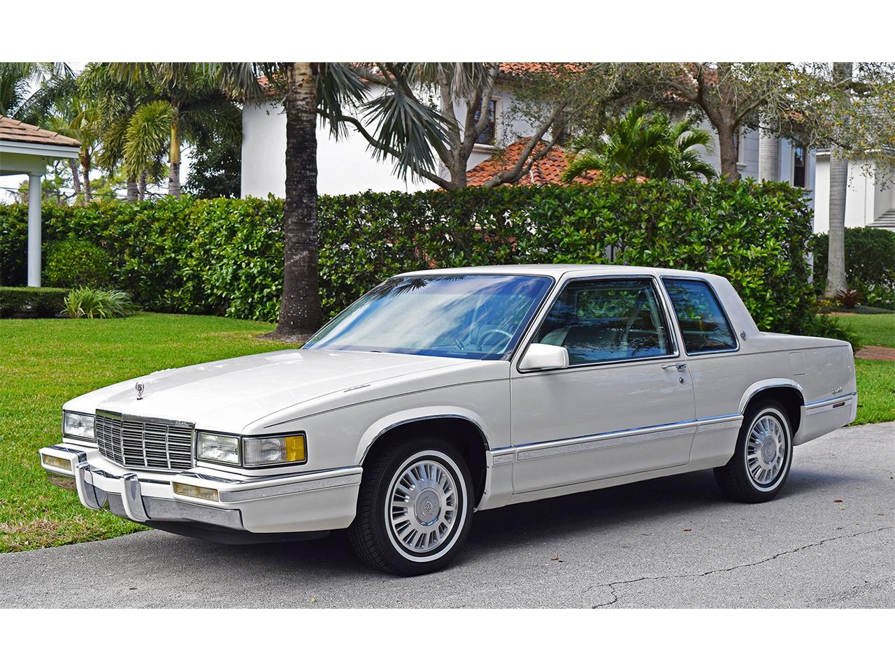 1991 Cadillac Coupe DeVille for Sale | ClassicCars.com | CC-1241450