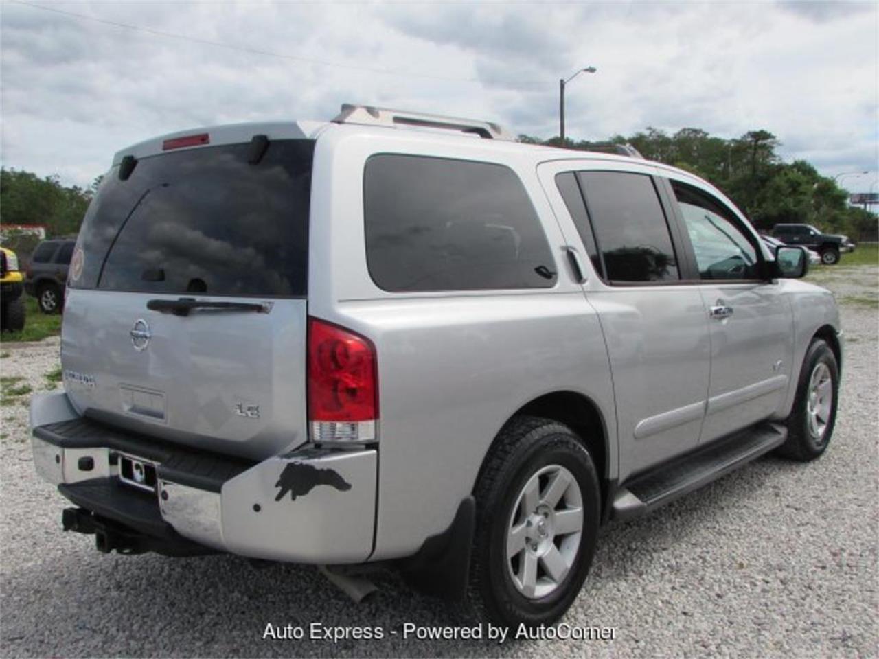 Nissan armada 2006