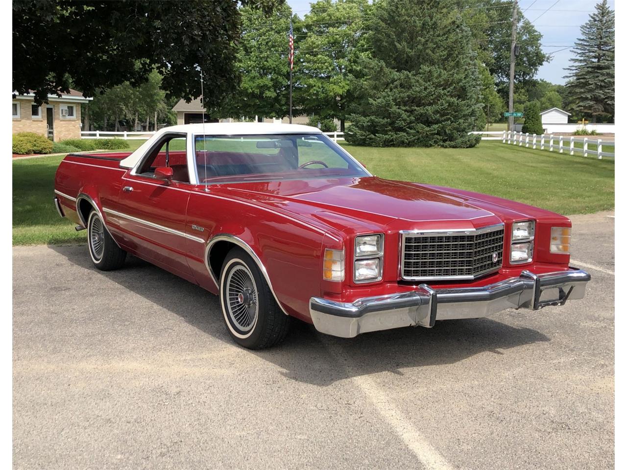 Ford ranchero 1979